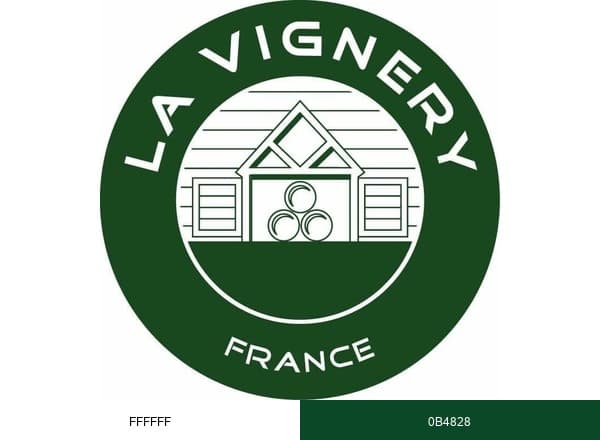 La Vignery brand color palette