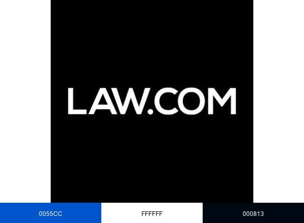 Law.com brand color palette