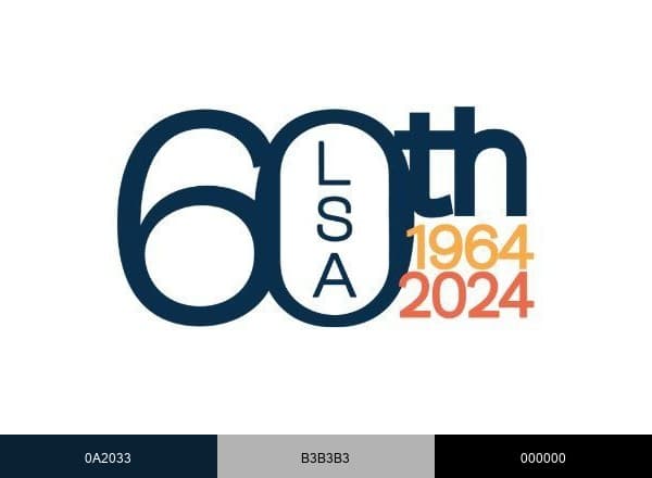 Law and Society brand color palette