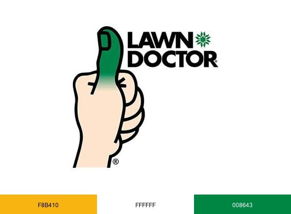 Lawn Doctor brand color palette