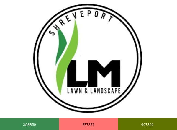 Lawnmasters brand color palette