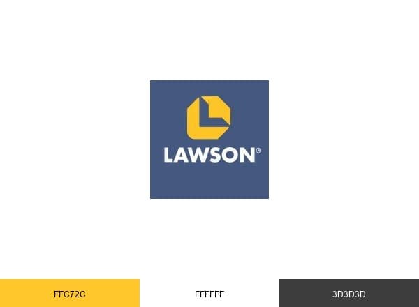 Lawson Products brand color palette