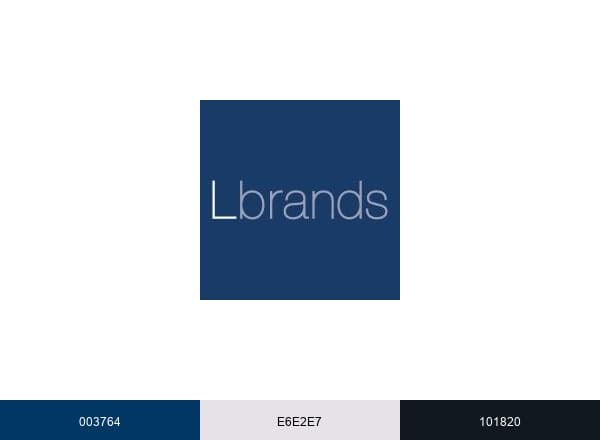 L Brands brand color palette