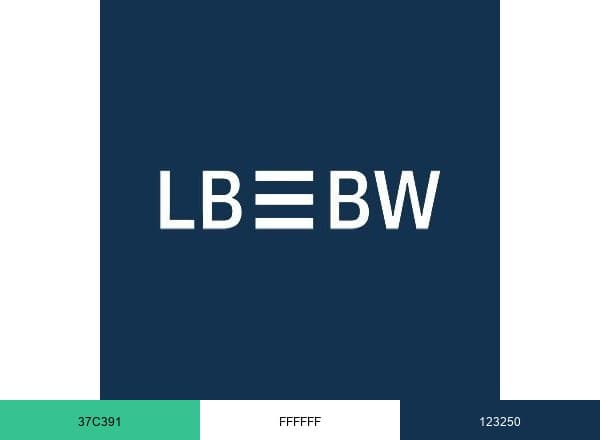 LBBW brand color palette