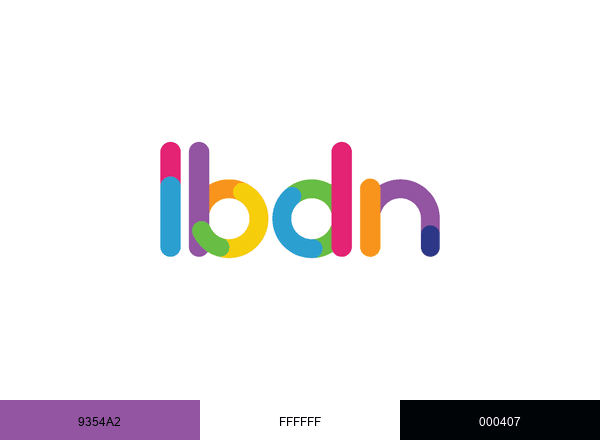 Long Beach Day Nursery brand color palette