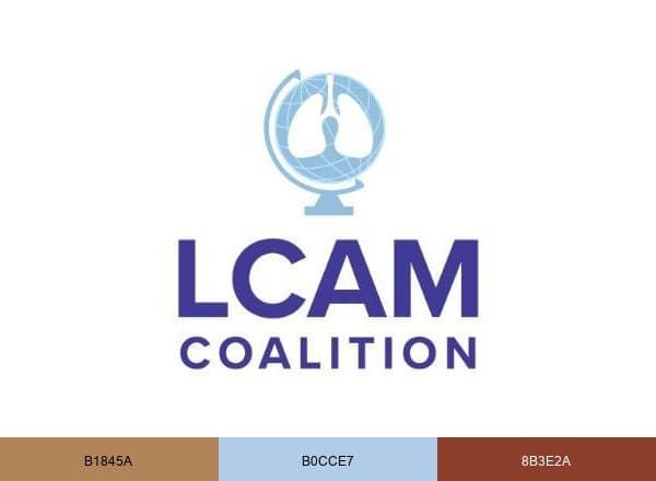 LCAM Coalition brand color palette