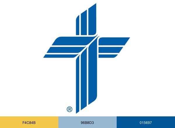 The Lutheran Church—Missouri Synod brand color palette