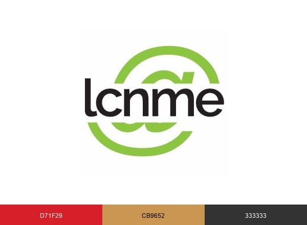 The Lincoln County News brand color palette