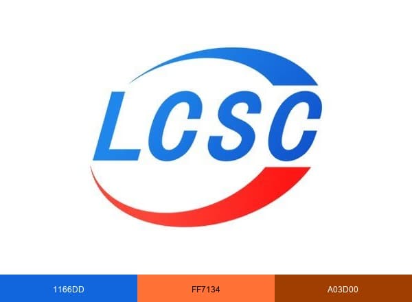 LCSC Electronics brand color palette