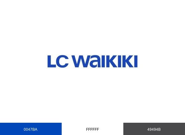 LCW.COM brand color palette