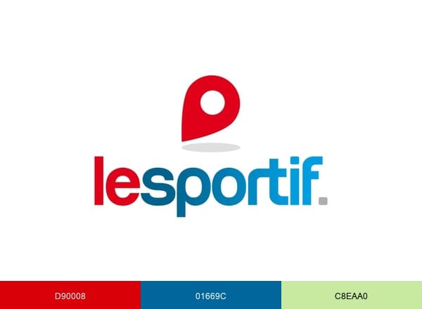 Le-Sportif.com brand color palette