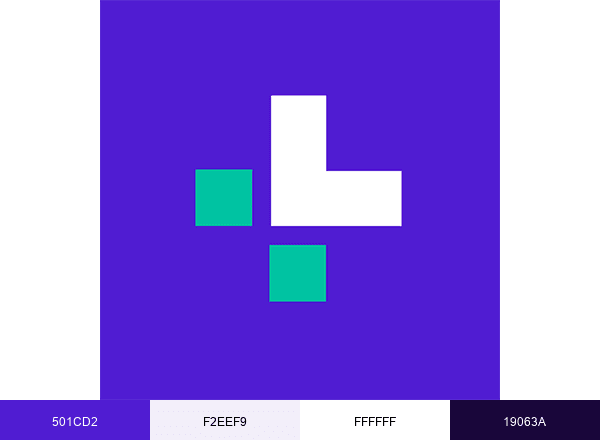 League brand color palette