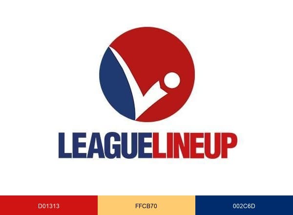 LeagueLineup.com brand color palette