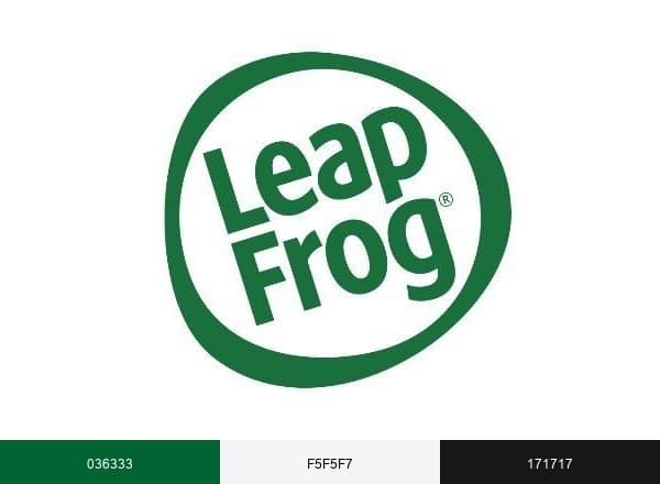 LeapFrog brand color palette
