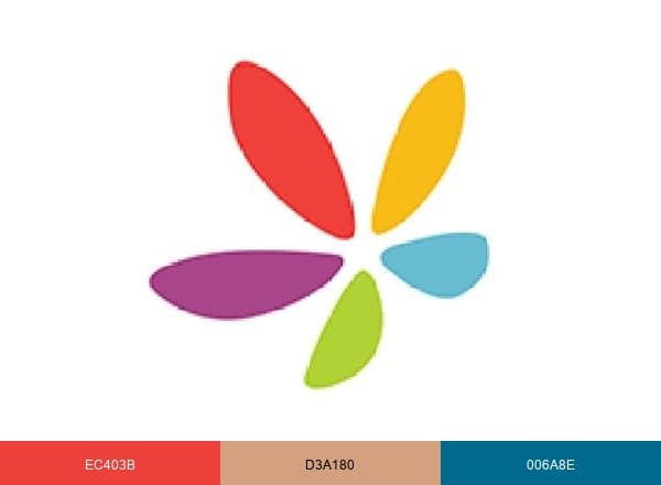 LEARN Behavioral brand color palette