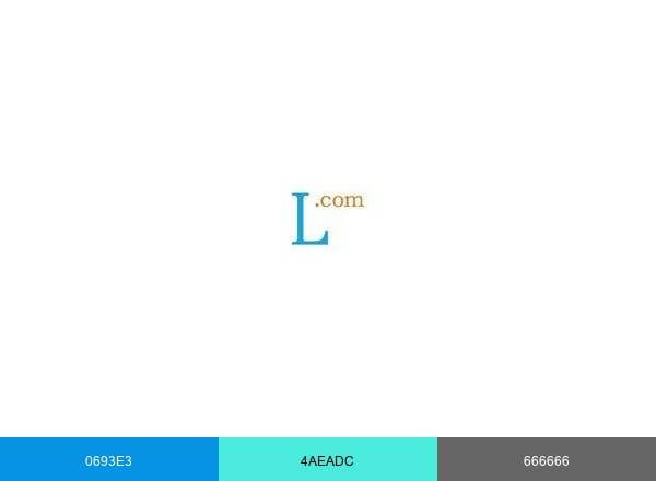 Learning.com brand color palette