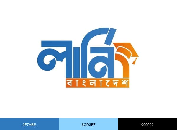Learning Bangladesh brand color palette