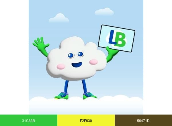 Learning Beyond Paper brand color palette