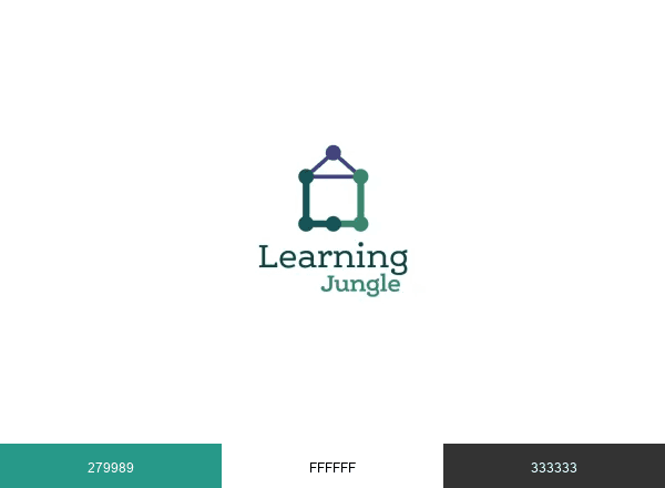 Learning Jungle brand color palette