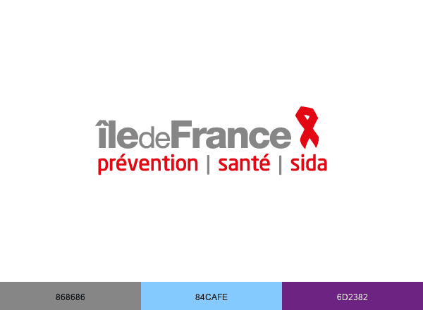 Crips Ile-de-France brand color palette
