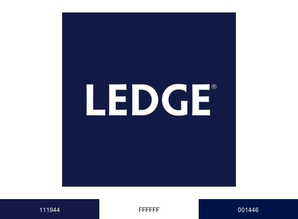 Ledge Lounger brand color palette