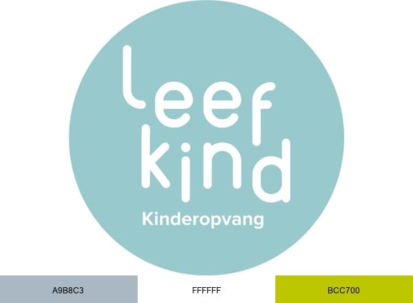 LeefKind brand color palette