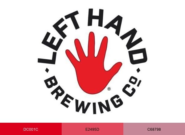 Left Hand Brewing Company brand color palette