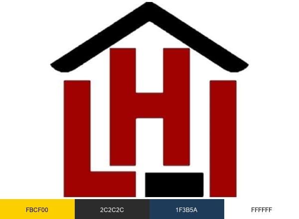 Legacy Commercial Inspections brand color palette