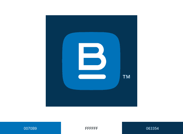 Bottomline brand color palette