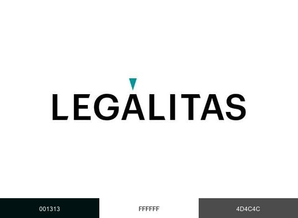Legálitas Abogados brand color palette