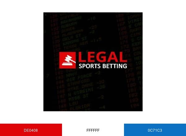 Legal Sports Betting brand color palette
