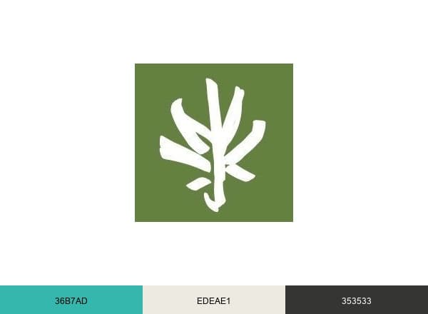 Legendary Organics brand color palette
