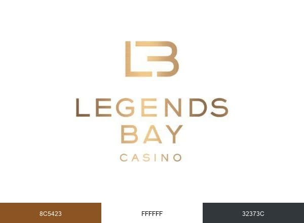 Legends Bay Casino brand color palette