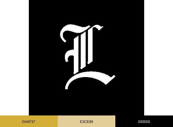 Legends Limousine Worldwide brand color palette