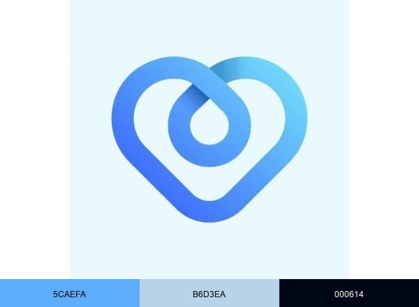 Legion Health brand color palette