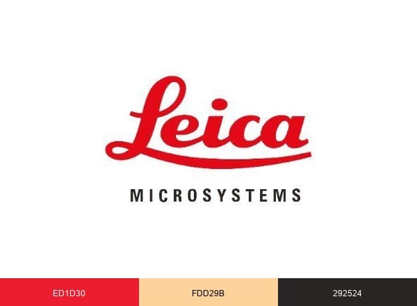 Leica Microsystems brand color palette