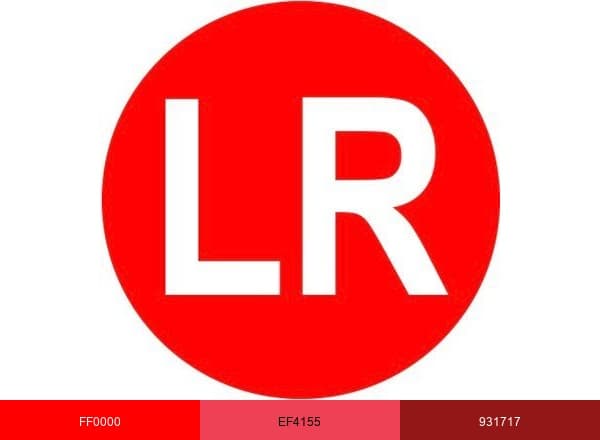 Leica Rumors brand color palette