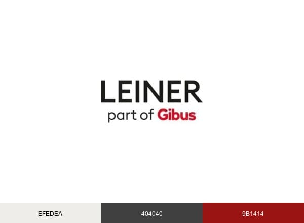 Leiner brand color palette