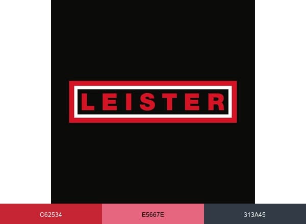 Leister brand color palette