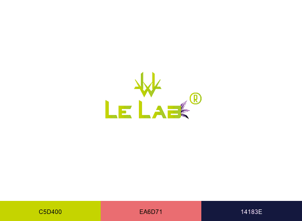 Le Lab Shop brand color palette