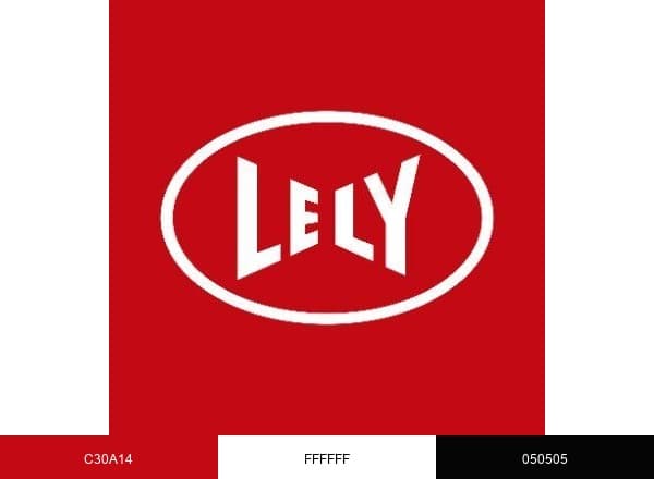 Lely brand color palette