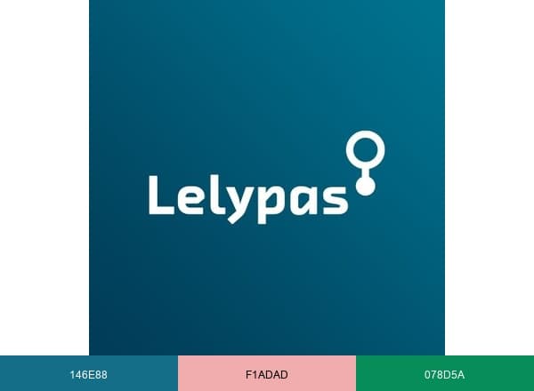 Stichting Lelypas brand color palette