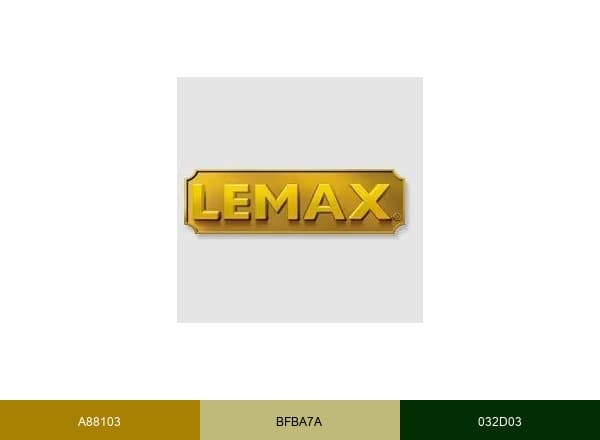 Lemaxcollection brand color palette