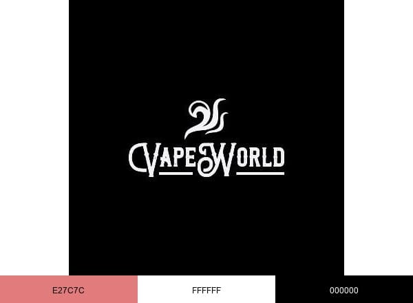 LeMondelaVape brand color palette