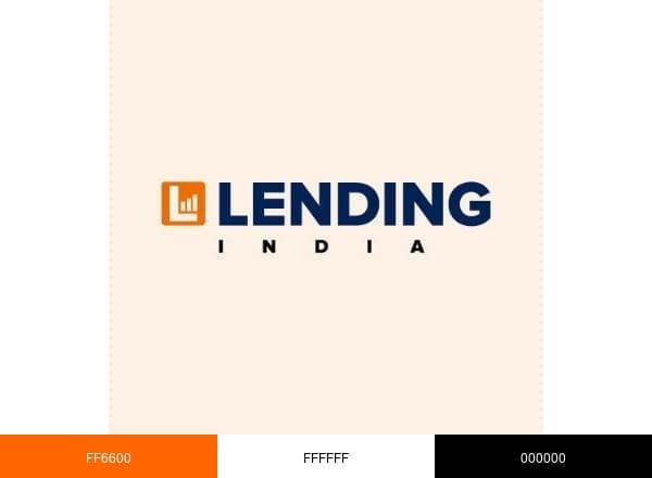 Lending India brand color palette