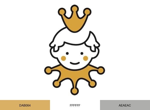 Groupe L'Enfant Roi brand color palette