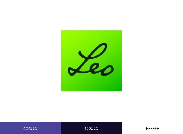Leo Burnett brand color palette