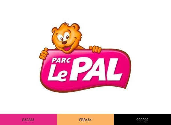 Le PAL brand color palette