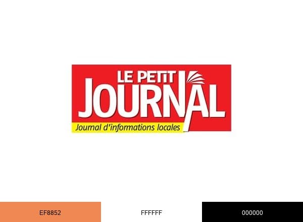 Le Petit Journal brand color palette