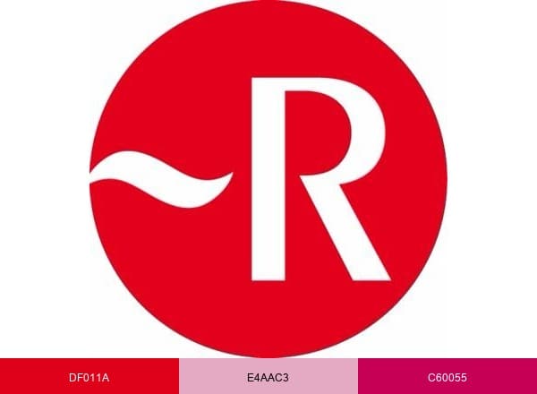 Le Robert brand color palette